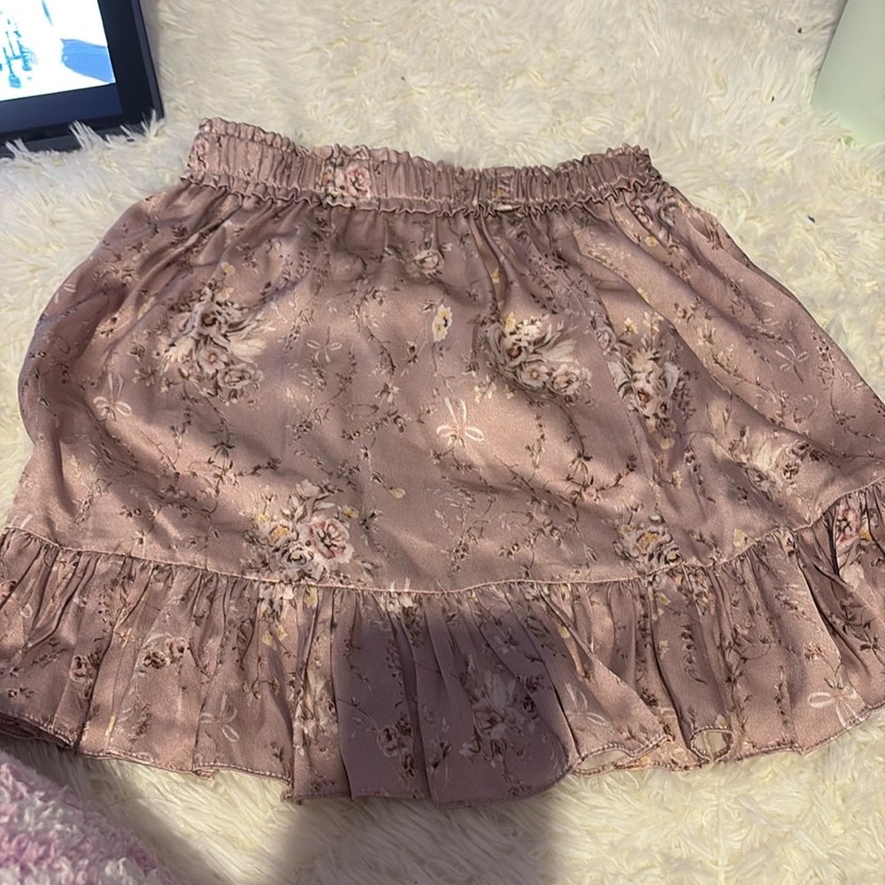 LoveShackFancy Skirt